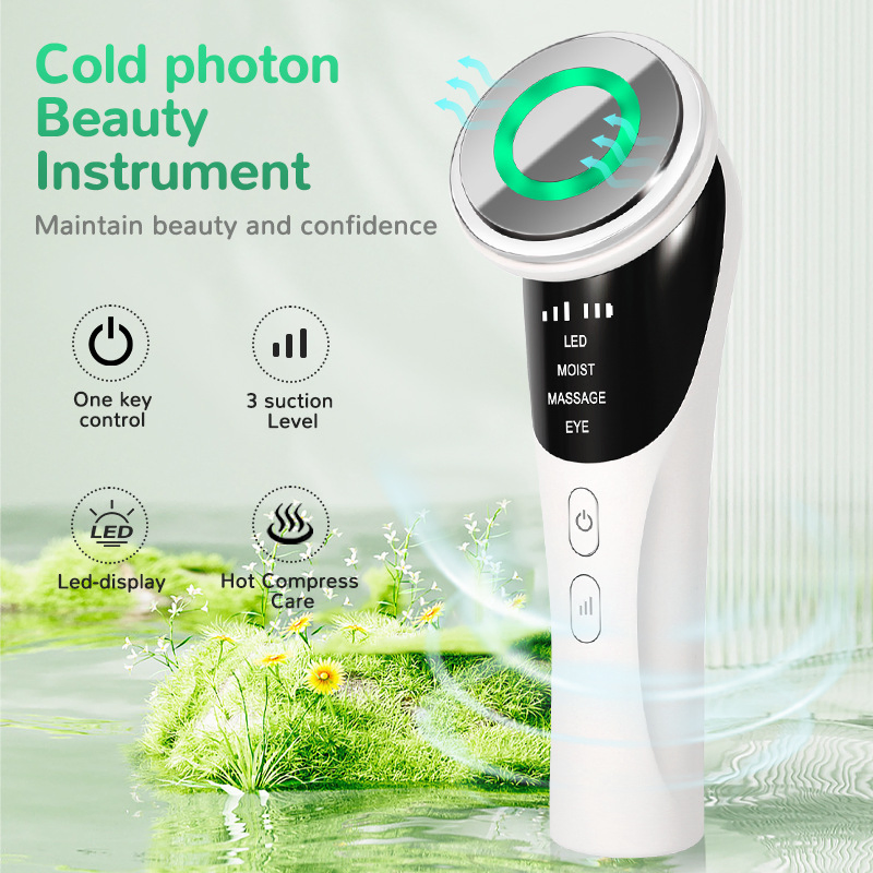 Micro-Current Beauty Introduction Instrument, Face Massager, Cleaning and Beauty Machine