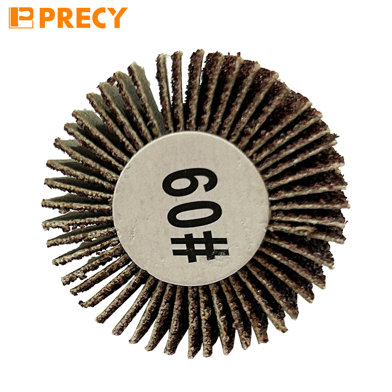 Brown Aluminium Oxide Abrasive Sanding Flap Wheel Alox Wheel 40X20 G60