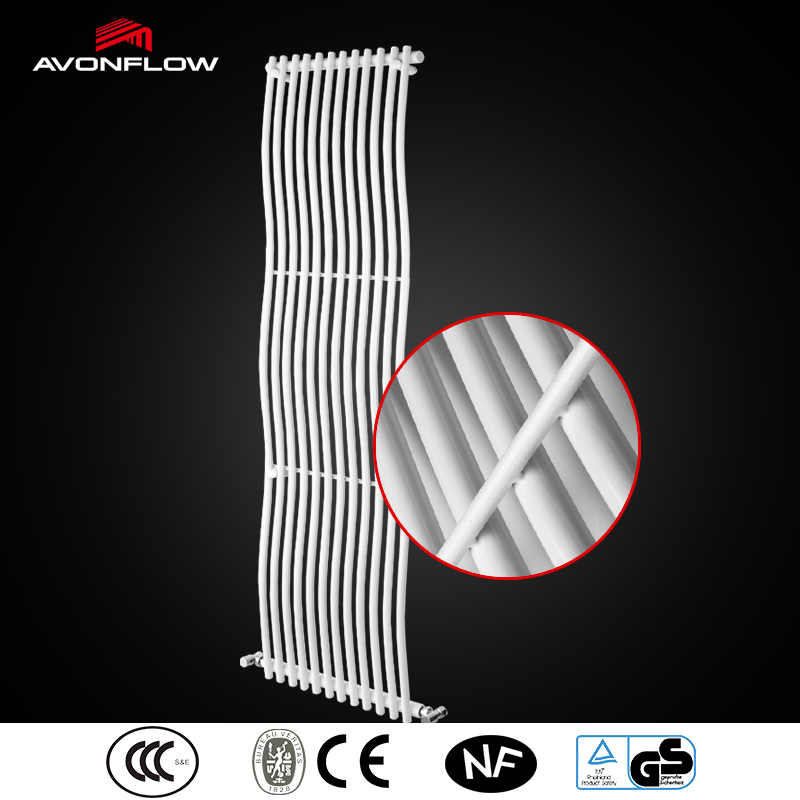 Avonflow White Bath Electric Towel Rail for Smart Home CE/NF/ETL/UL