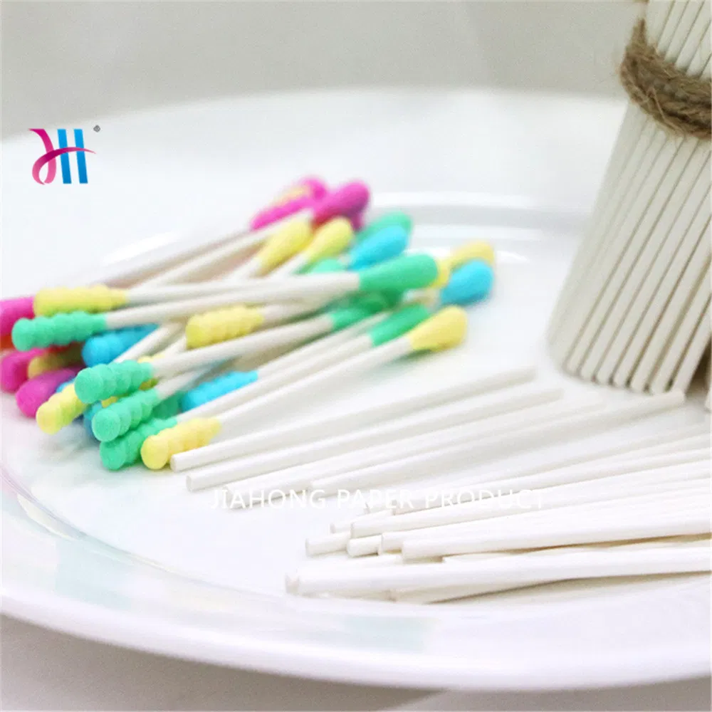Biogradable Paper Stick for Adult Cotton Swabs