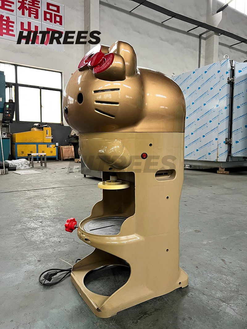 Snowmaker Machine Fast Milk Snow Ice Machine Commercial Snowflake