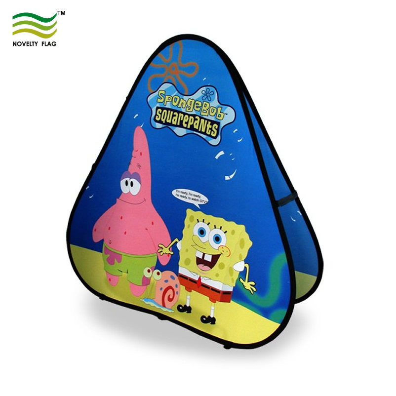 Pop up Display Exhibition Banner Sign for Advertising