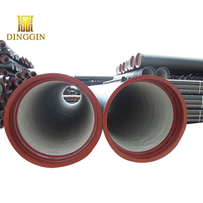 Ductile Iron Pipe Tyton Rj TF Type China Factory
