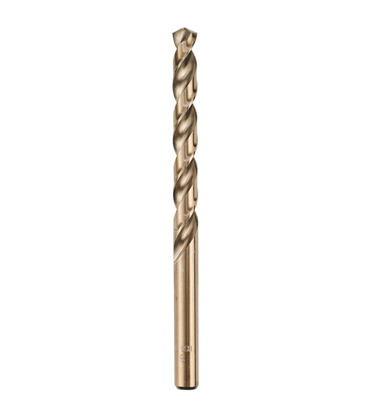 DIN338 Jobber Twist Drills with Straight Shank for All Materials