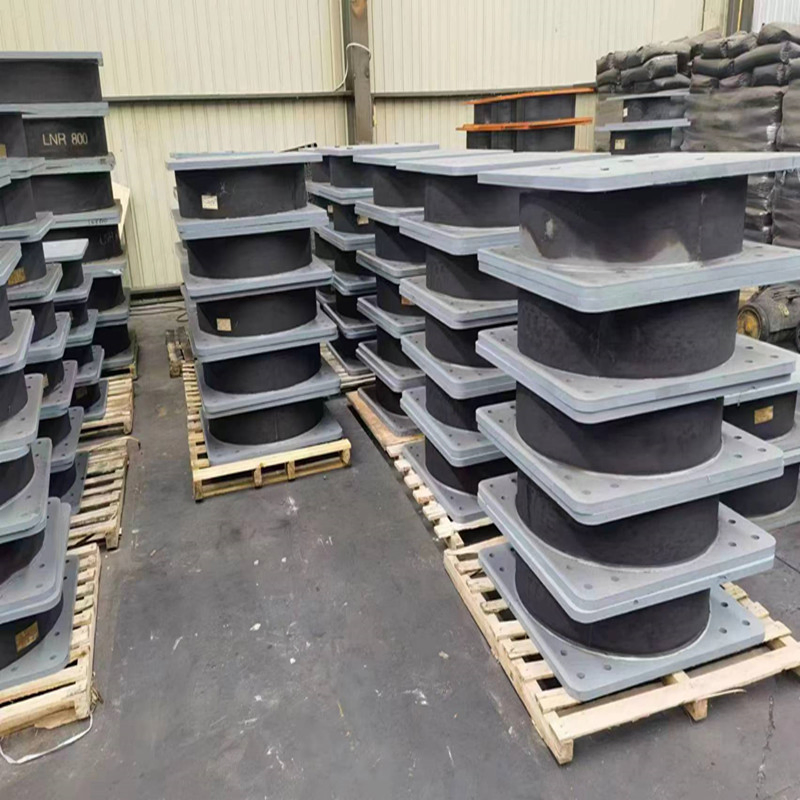 High Damping Isolation Rubber Bearings for Highway Bridges