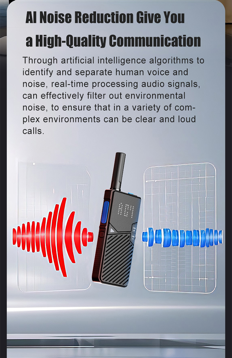 Портативная рация Og308 Ultra-Slim DMR с Type-C