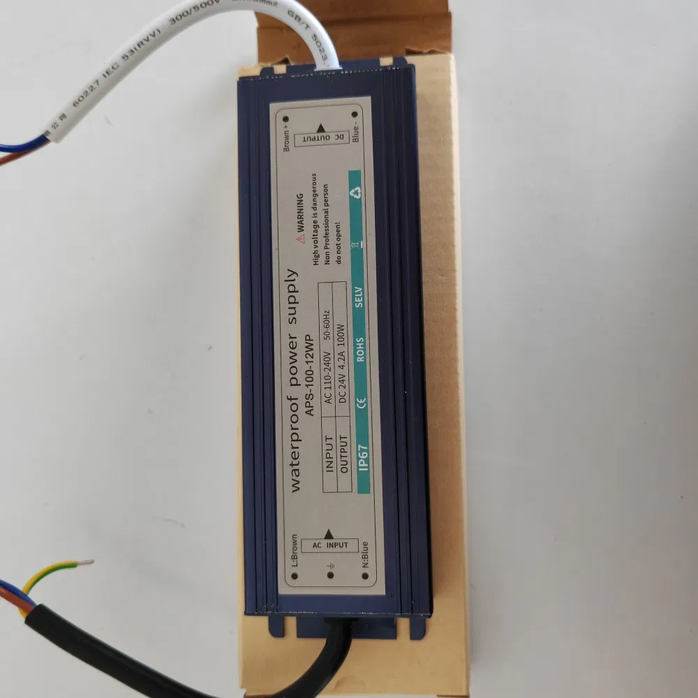 Exterieur Koisk Billboard Banner Stand Using (12V 8.3A-100W IP67) Transformateur LED LED Transformator