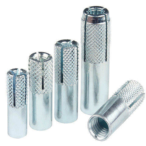 Анкерный болт DIN для бетона с цинковым покрытием