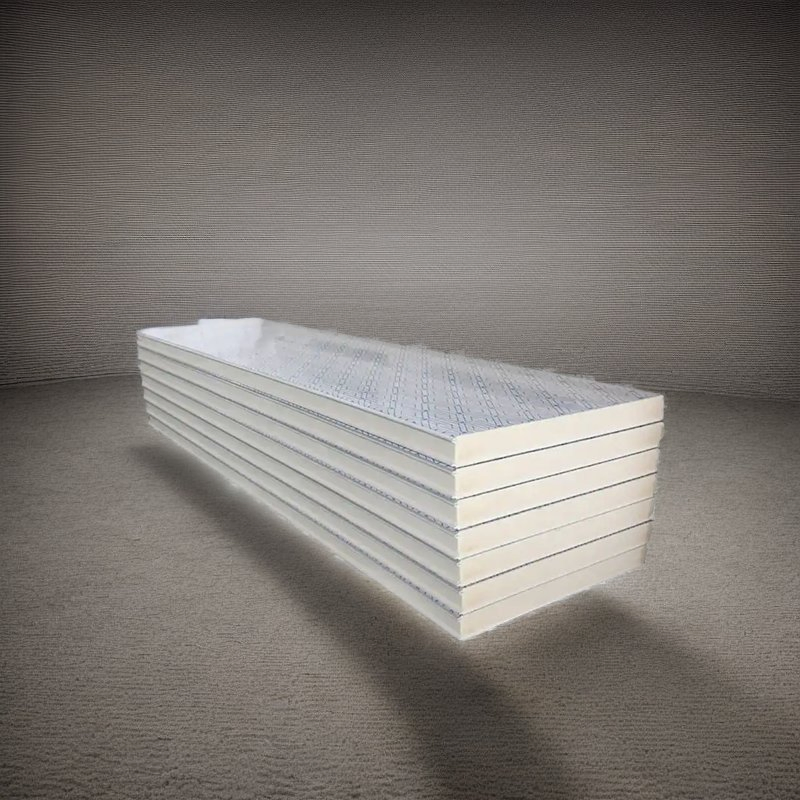 Premium Heat Insulated PU Sandwich Panels for Cold Storage