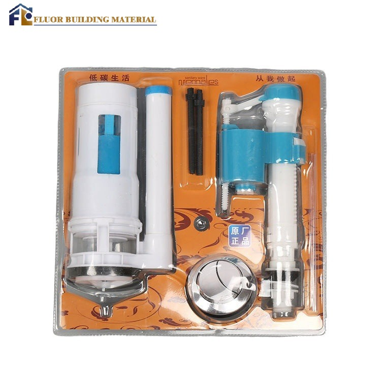 Toilet Inlet and Outlet Flush Valve Fittings Toilet Tank Bathroom Accessories