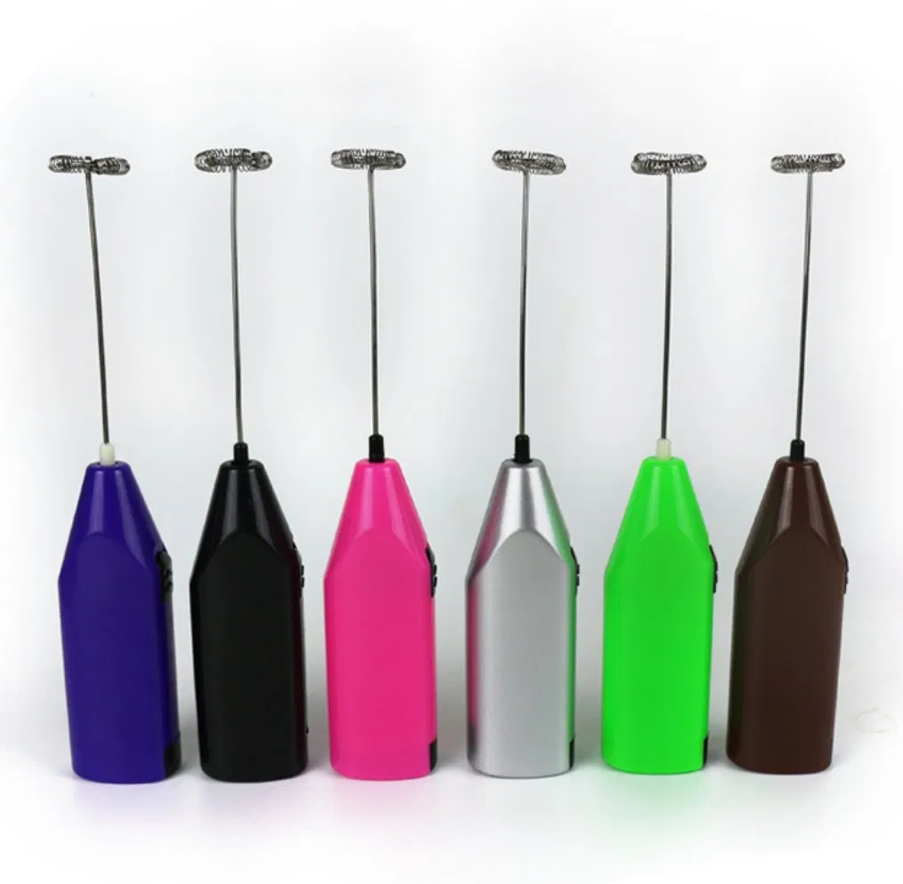 Portable Foam Whisk Maker Espumador De Leche Coffee Hand Milk Frother for Coffee Latte Cappuccino