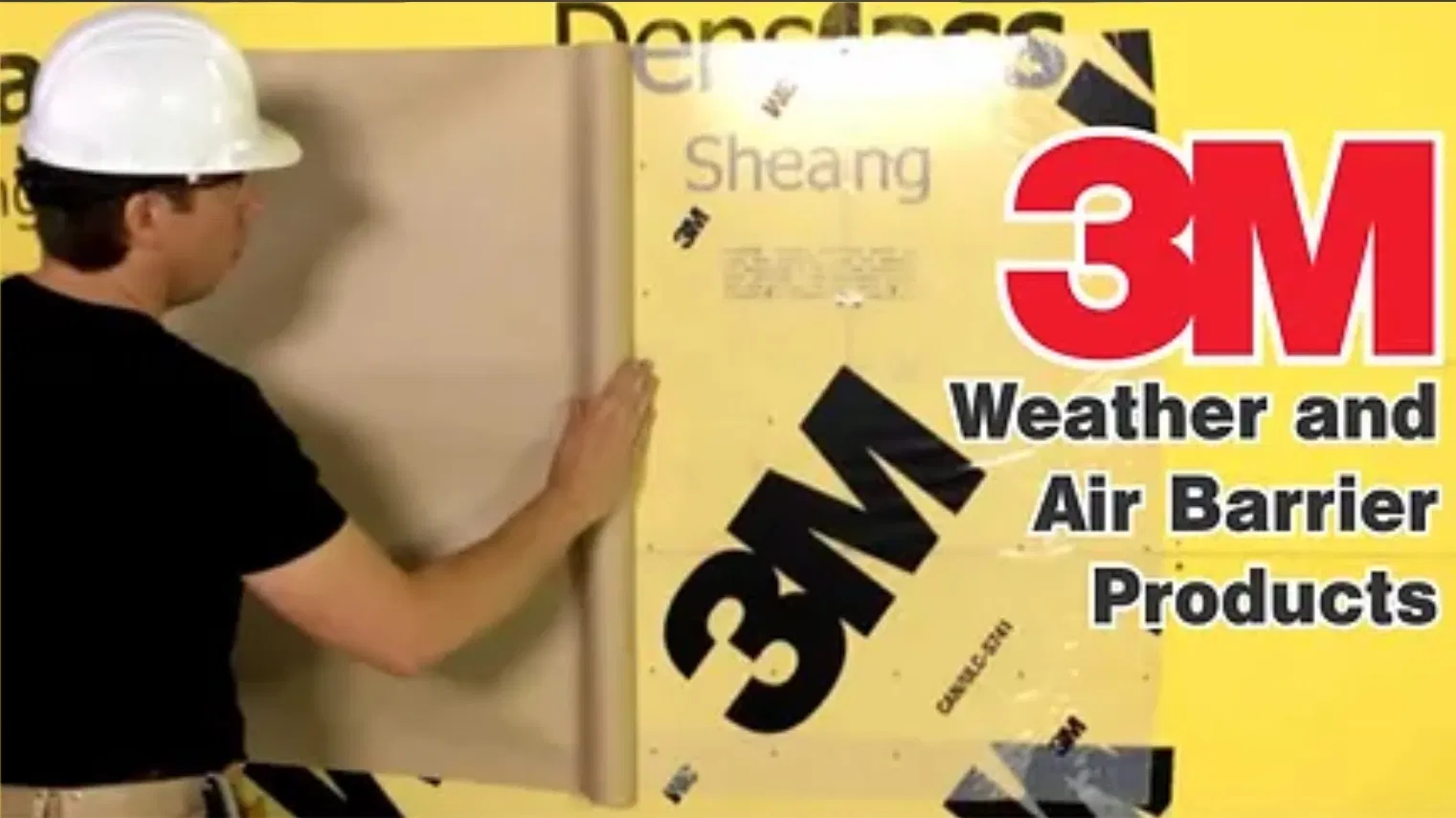 3m Air Barrier Membrane for Effective Climate Control in Buildings