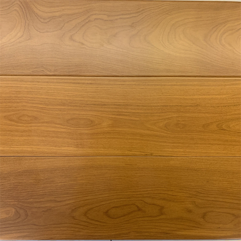 Log Color Light Luxury Home Bedroom 18mm Solid Wood Floor 0749
