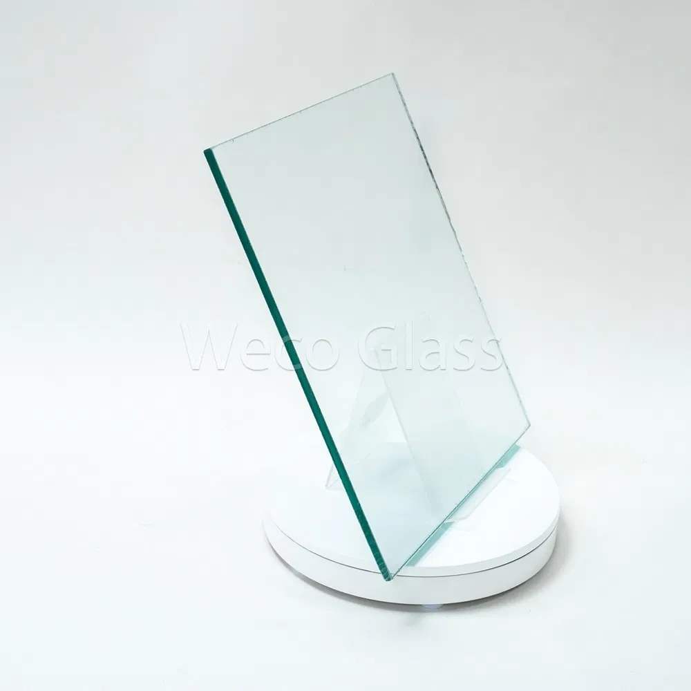Scratch-Resistant Excellent Grade Acid Etched Clear Float Glass for Railings