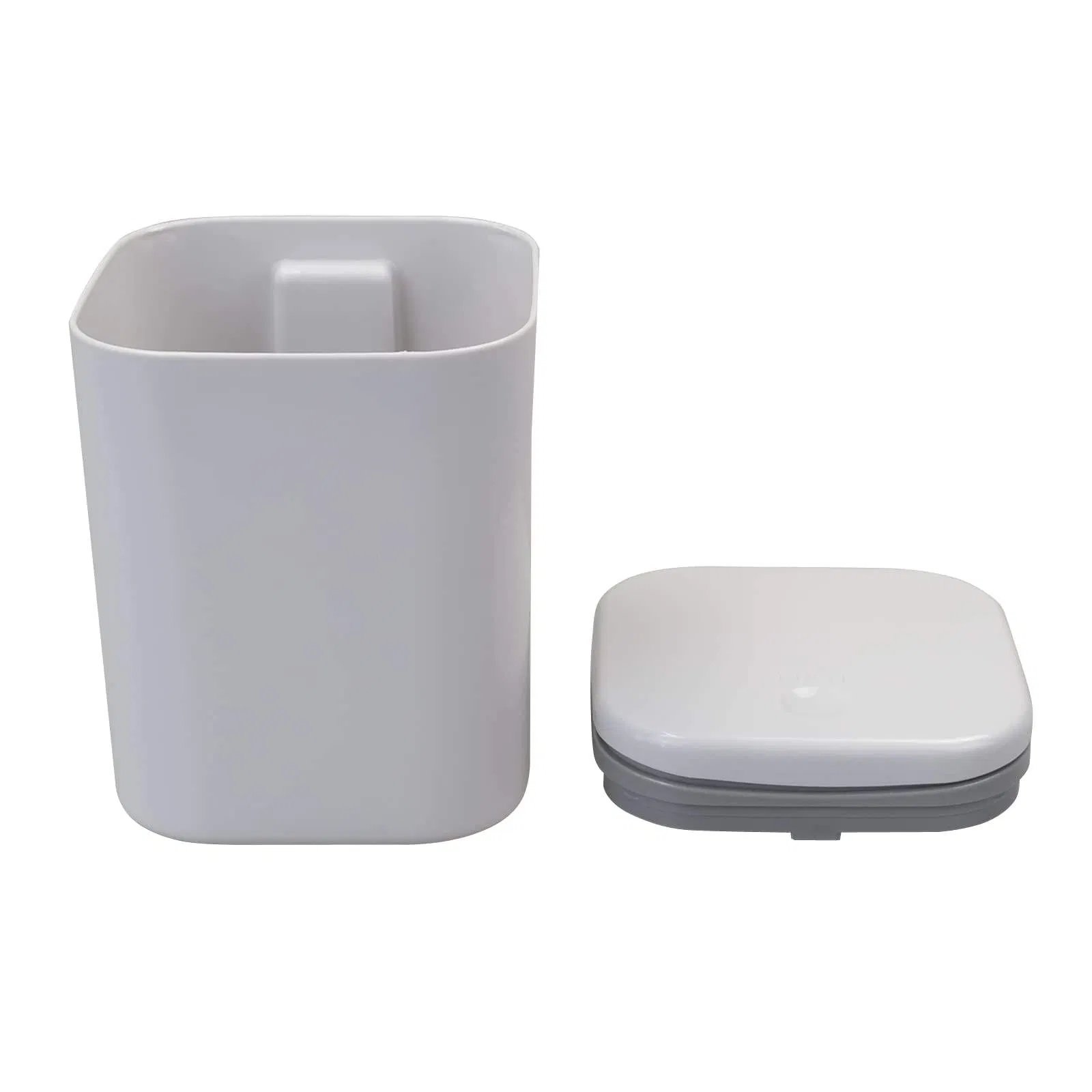 Compact Mini Trash Can for Small Spaces and Offices