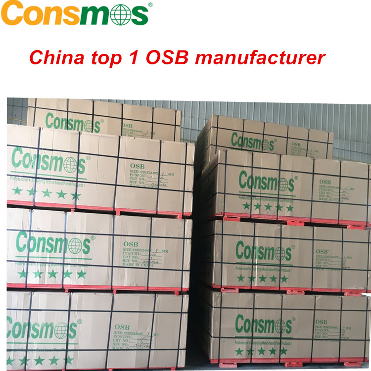 Cheap Price Wood Panels Oriented Strand Board OSB3/OSB4 Plywood Panel for Construction Use