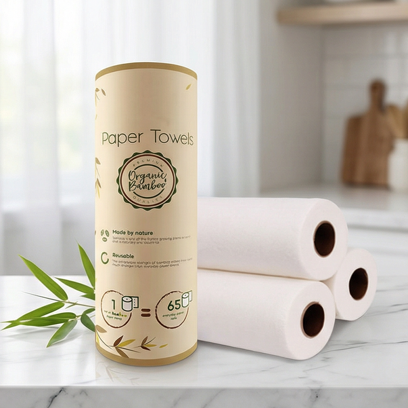 Eco-Friendly Biodegradable Kitchen Cleaning Wipes for Specialty Stores