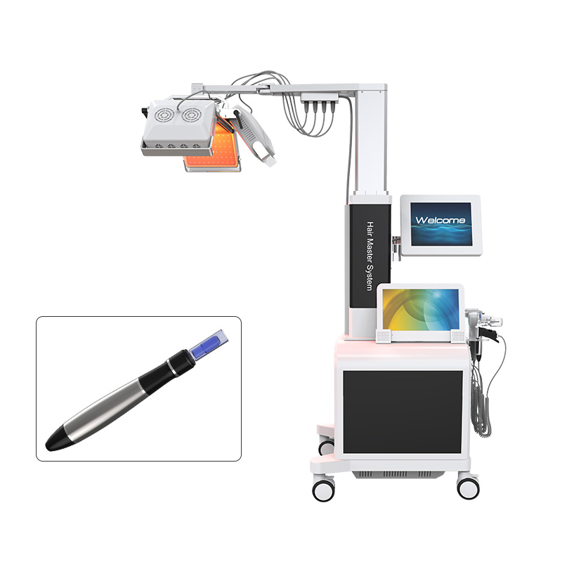 Hair Salon Equipment Laser Hair Grow Machine with Scalp Inspectionm Bio Hair Care Anti Hair Loss