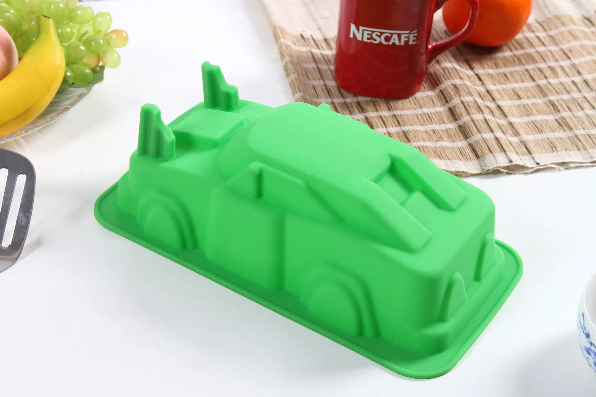 Силиконовая форма для выпечки кексов Newtop