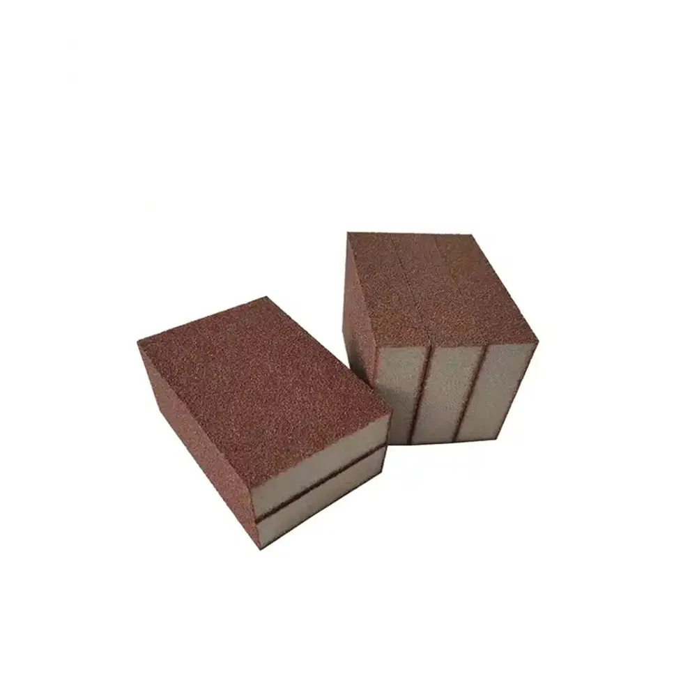 Абразивная губка для шлифовки 100x70x25 мм