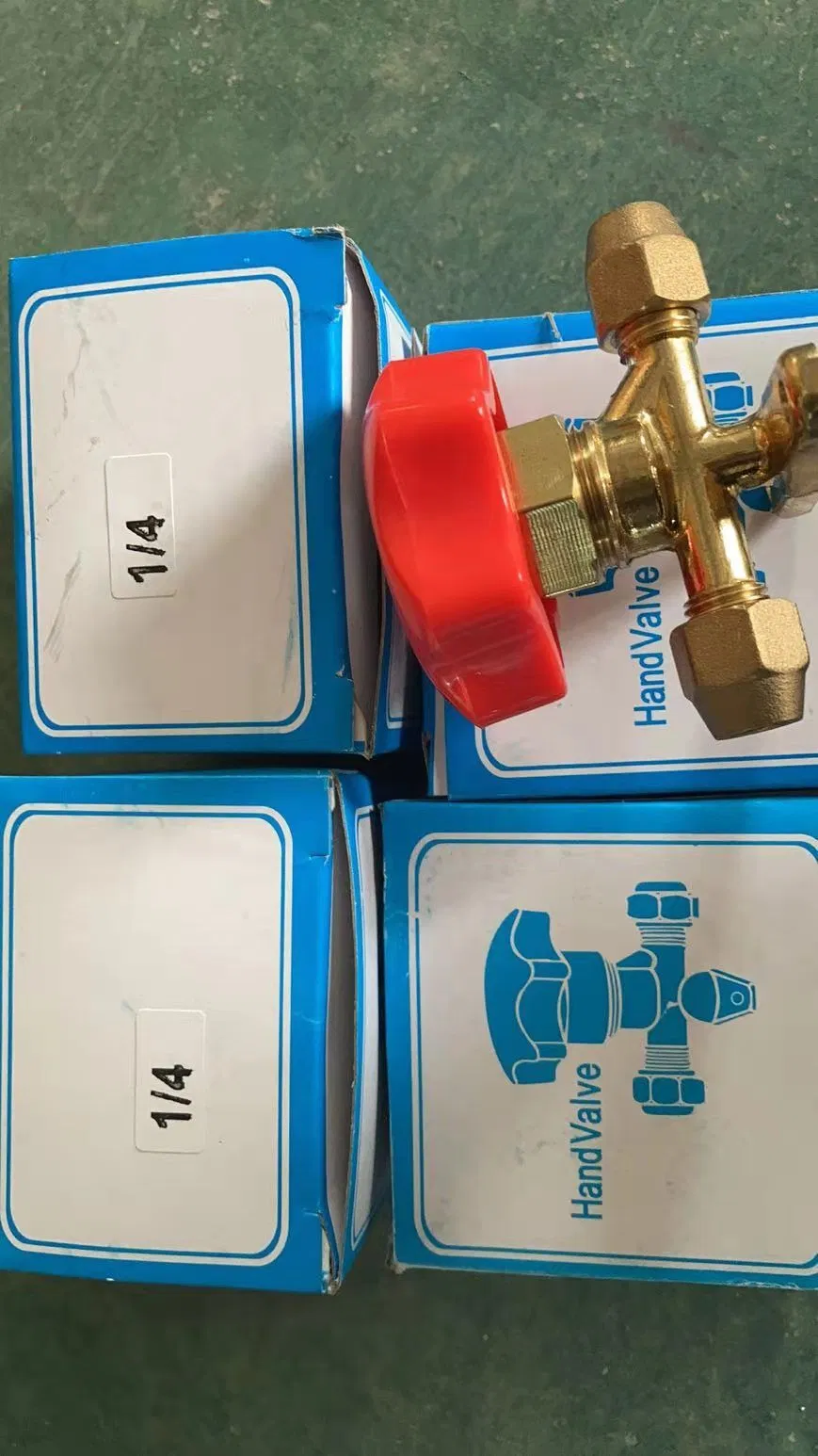 3/8" Refrigeration Charging Pipe Copper Solenoid Check Valve