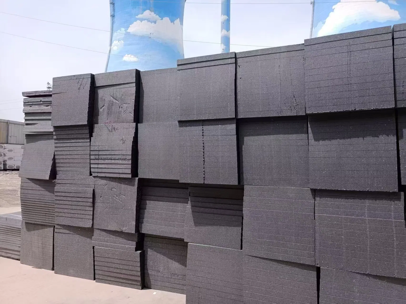 New Product Thermal Insulation Expanded Polystyrene for Floor