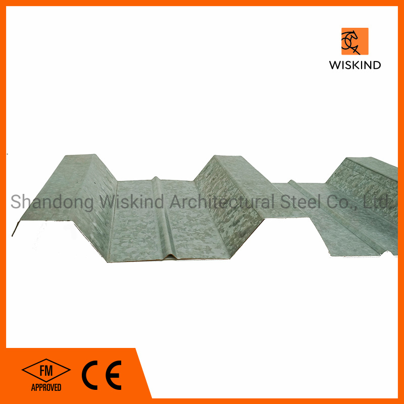 Building Materials Galvanized Corrugated Metal Steel Floor Decking Sheet