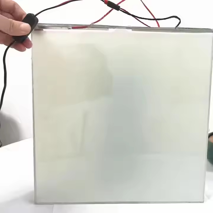 Pdlc Smart Film Switchable Window Tint Electric Smart Glass for Home Office Pet Clear UV Protection Window Film Milky Whit