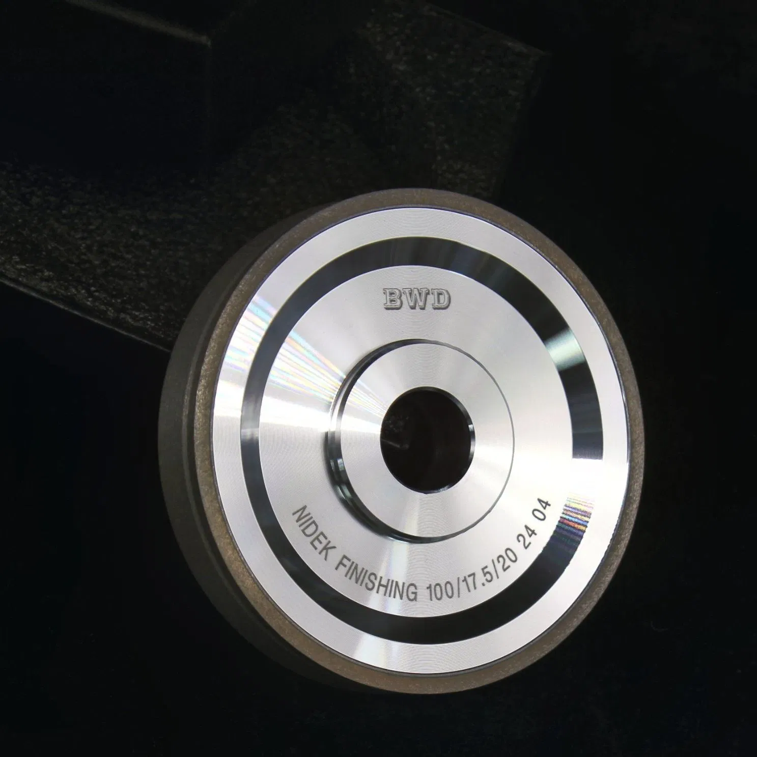 Factory Direct Sales Nidek Lens Edger Diamond Grinding Wheel Fine-V Wheel 100/17.5/20