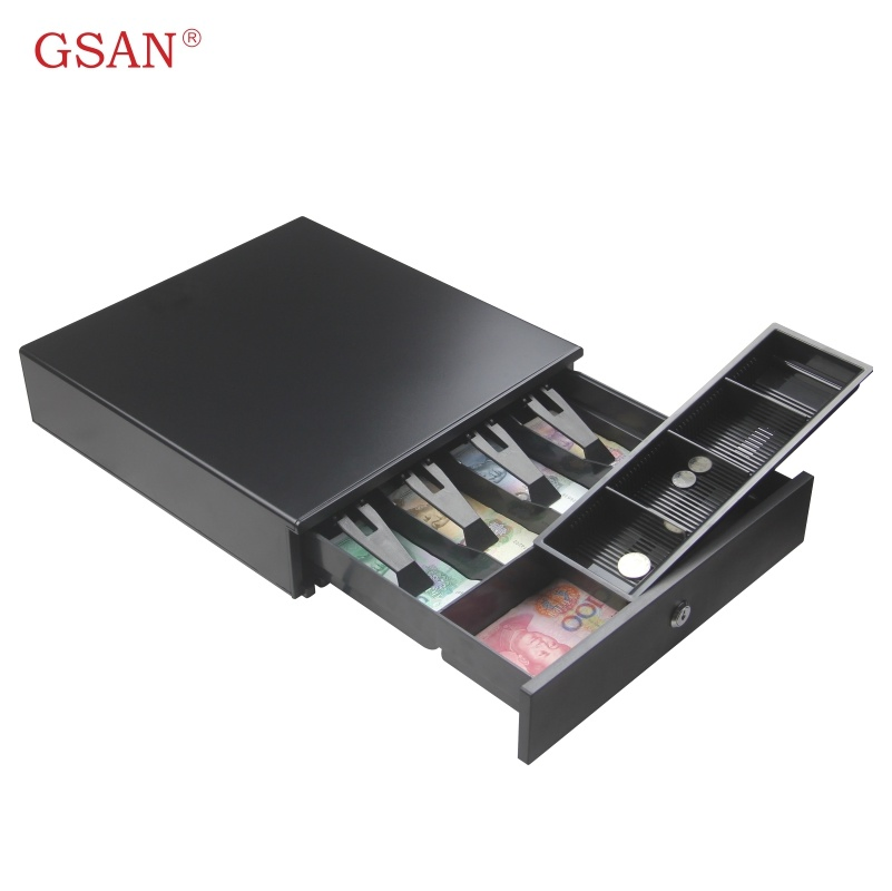 High Quality Supermarket Restaurant Metal POS Till Cash Drawer