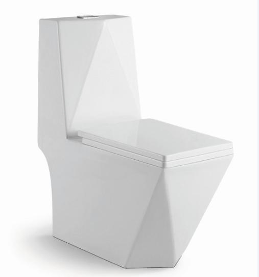 Hot Sale Chaozhou Factory Wc Water Closet One Piece Toilet