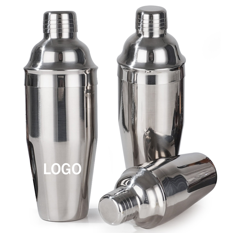 Bar Ware Stainless Steel Multiple Color Cocktail Shaker Metal Cans for Bartender