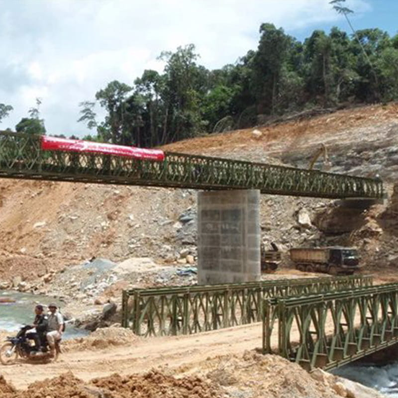 High Quality Easy Install Flexible Bailey Bridge for River Crossings
