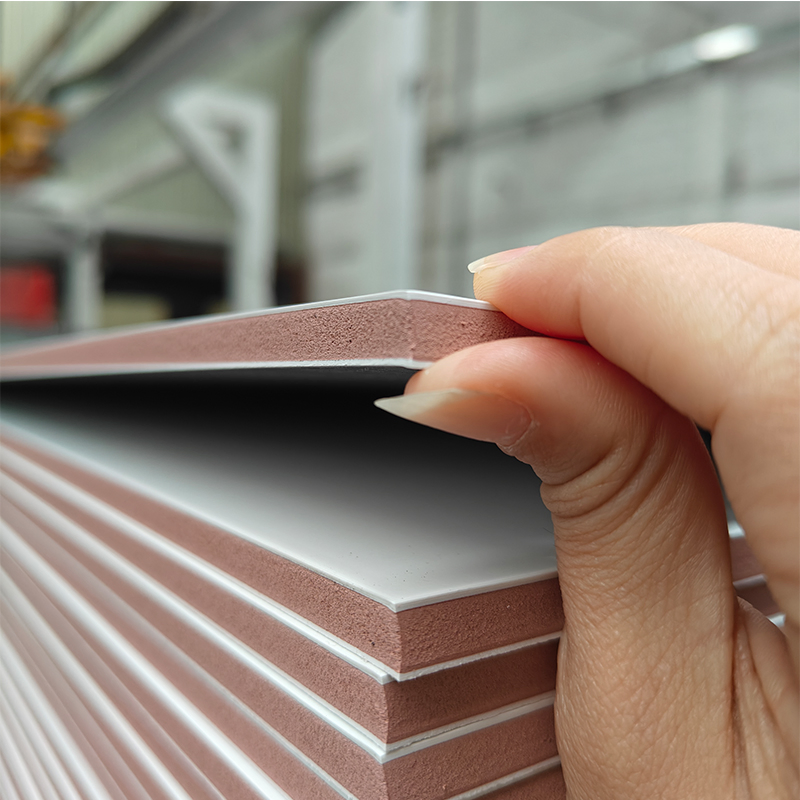 Decorative Interior WPC Bamboo Charcoal Popular Fashionable Design Wall Panels