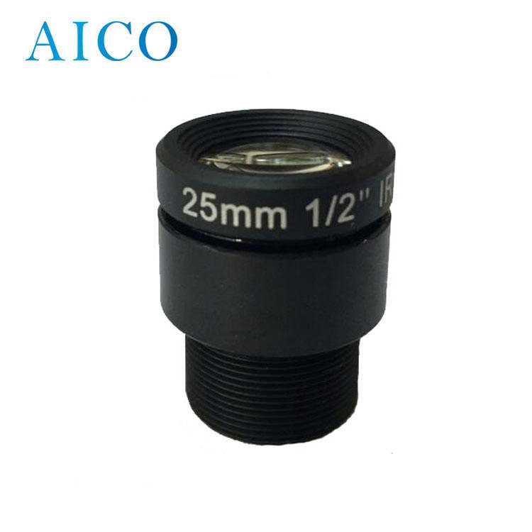 Объектив CCTV 25mm F2.4 M12 4MP для 1/2" сенсора