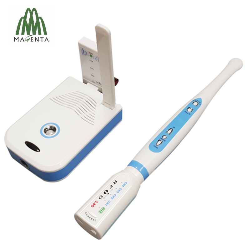 Professional Grade Wireless VGA Dental Camera for Monitor Intraoral Examinations