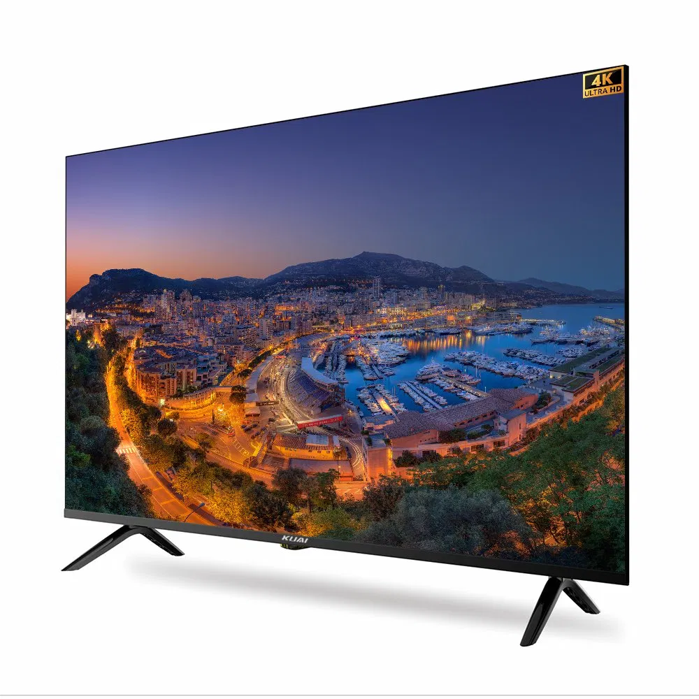 China TV Manufacturer Custom 24 32 43 55 65 70 75 85 100 Inch Flat Screen LCD LED TV Smart Android TV Television