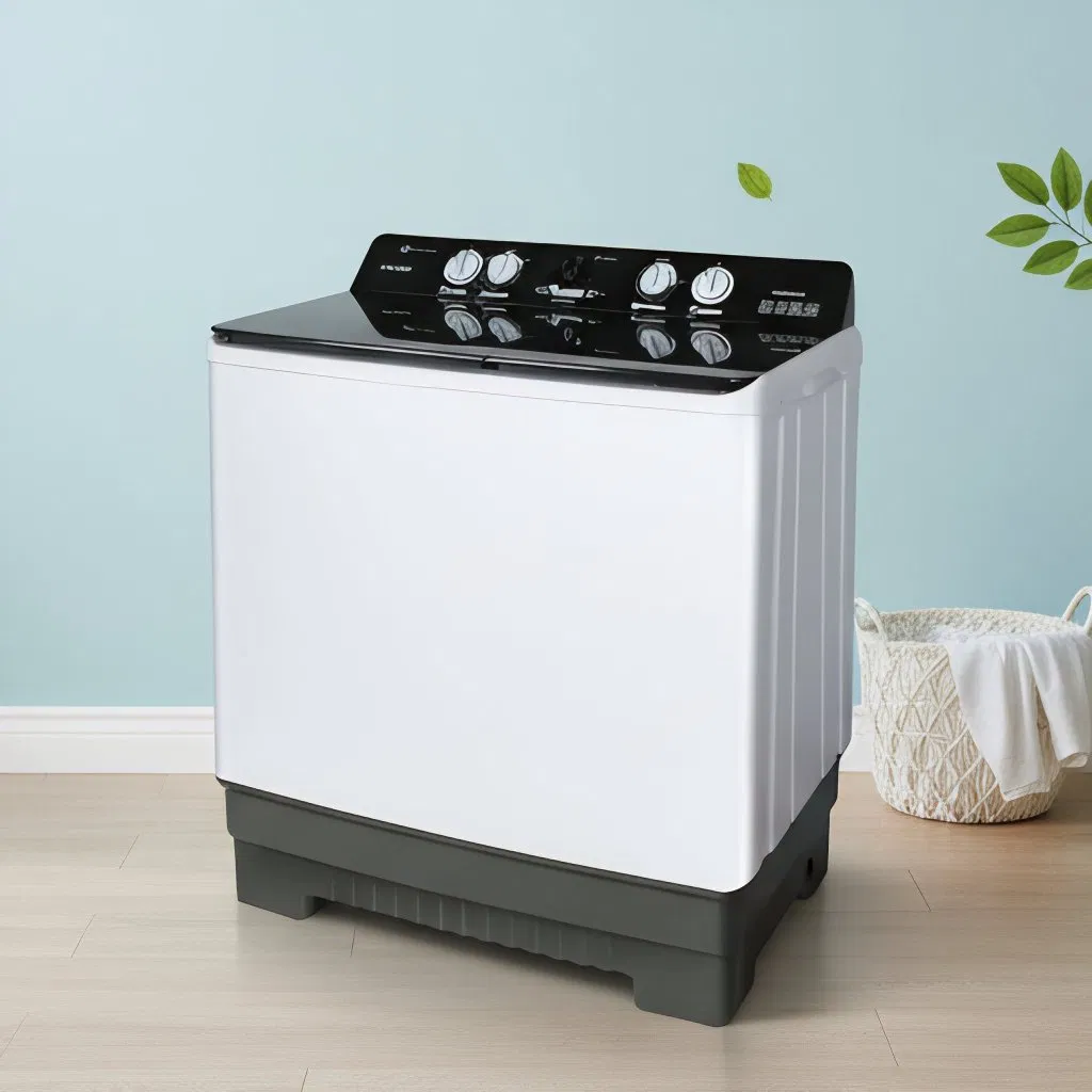 High-Capacity 19kg Twin Tub Washing Machine for Efficient Laundry