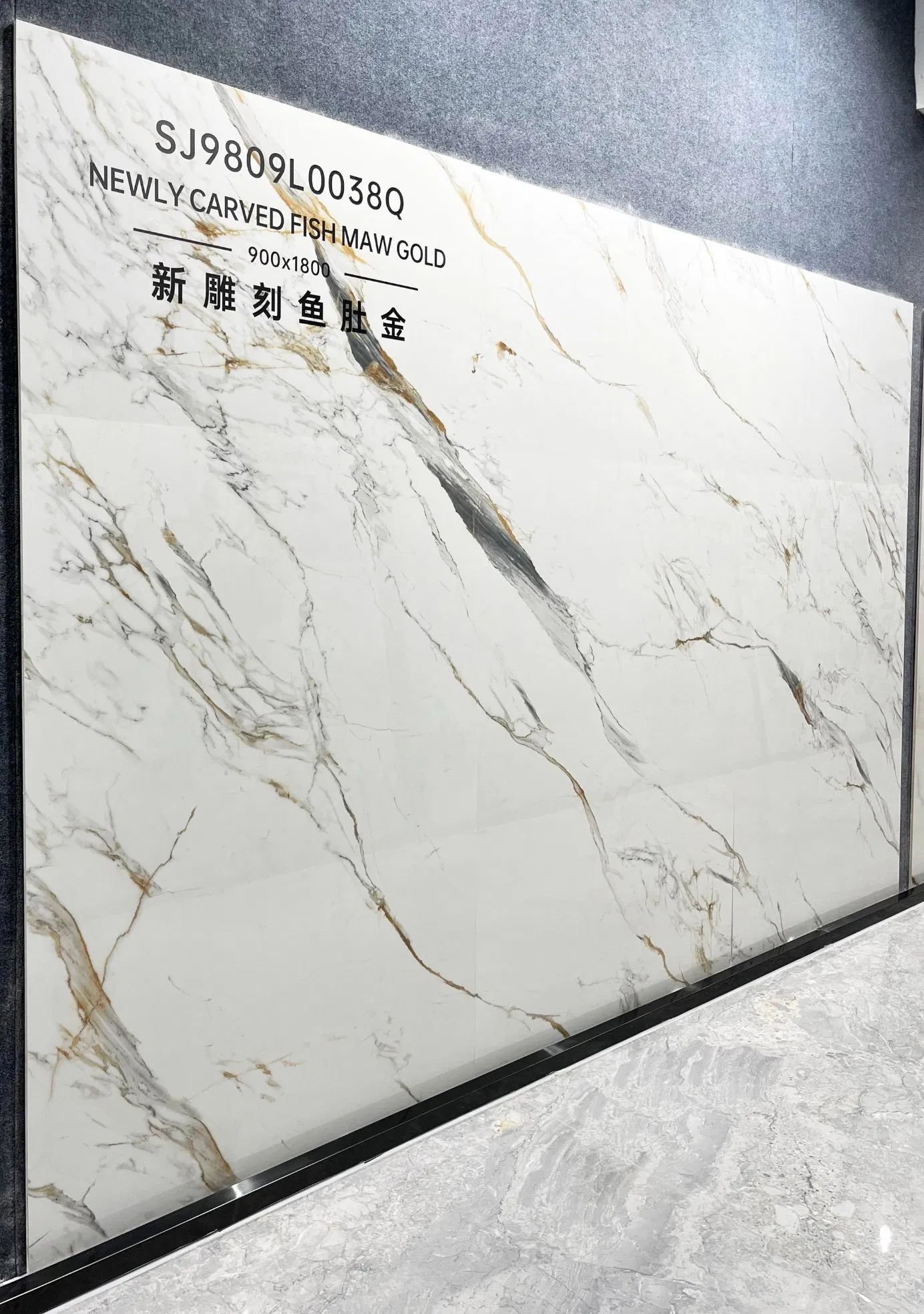 Popular High Quality Artificial Stone Slabs Kitchen for Sintered Stone Countertops TV Background Tile 900*1800mm