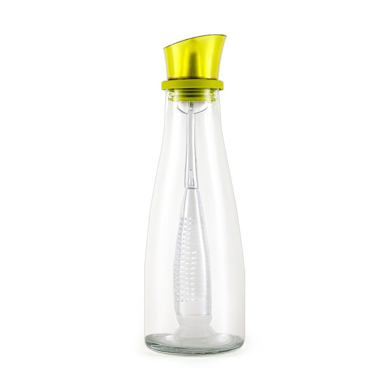 500ml Glass Oil Dispenser Bottle with No-Drip Spout