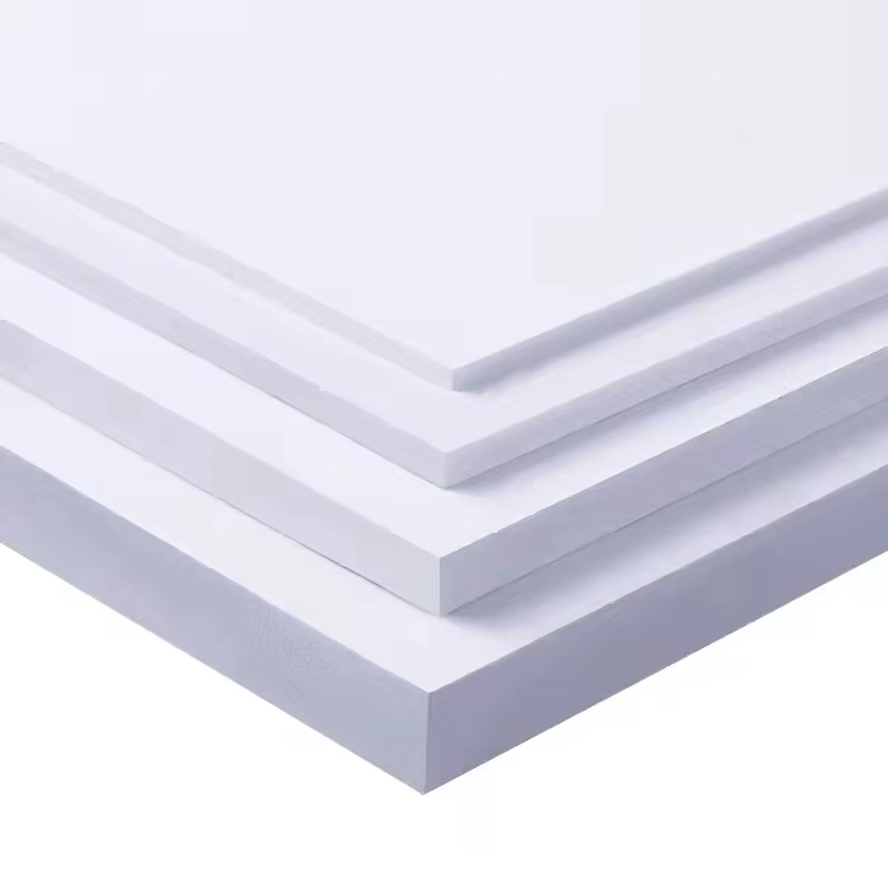 Ugolden White PVC Foam Board Sheets - 8mm, 9mm, 10mm 18mm for Furniture