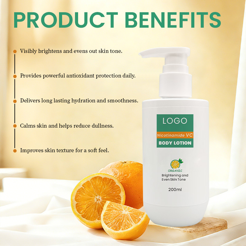 Moisturizing Fragrance Whitening Niacinamide Vitamin C Body Lotion