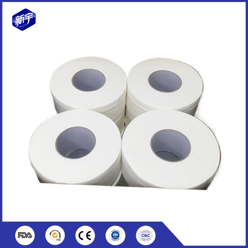 OEM Virgin Wood Pulp Jumbo Tissue Roll with High Wet Strength for Industrial and Office Use