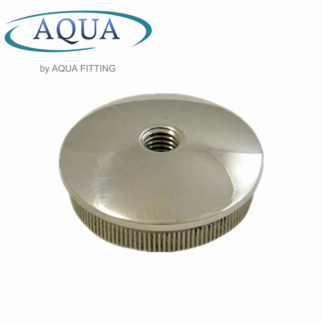 304 316 Stainless Steel Self Grip with Thread End Cap