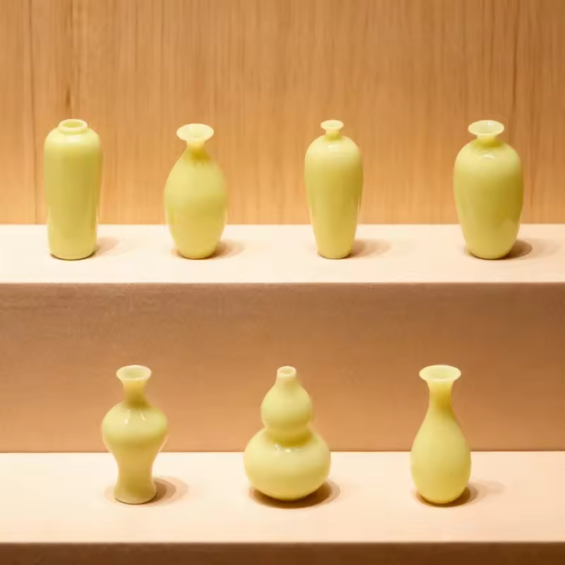 Art Deco Design Ceramic Vases Dry Flower Arrangement Home Tabletop Decoration Ceramic Home Decor Bud Vases