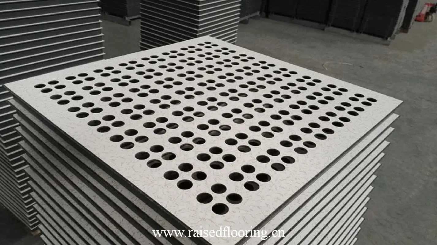 Steel Perforated Raised Floor