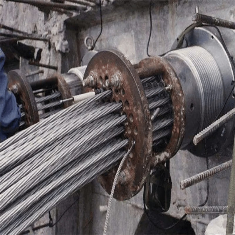 High Strength Prestressed PC Strand 15.2mm 1860MPa, Compliant with GB/T Standard