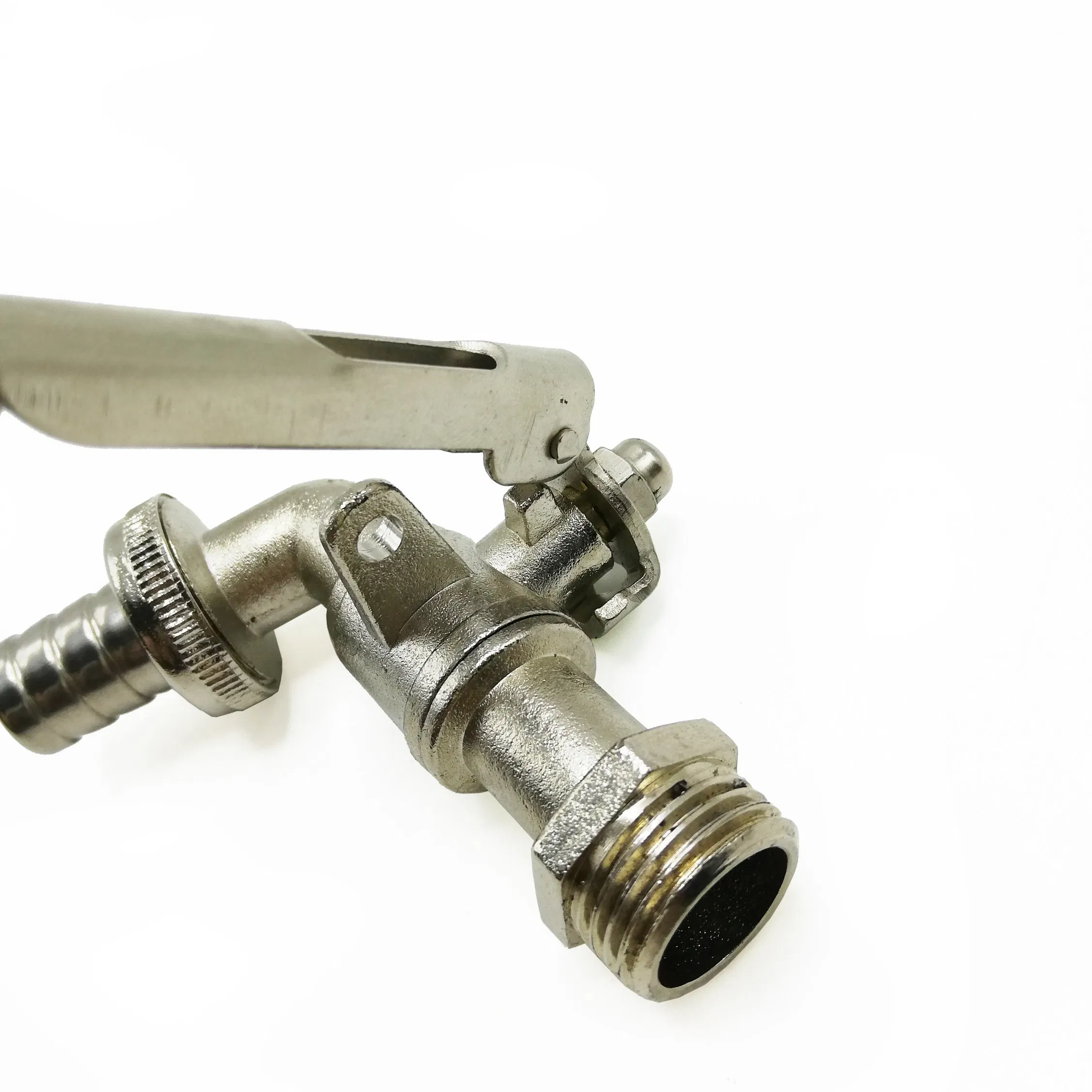 Запорный кран с замком из цинкового сплава 1/2-4 дюйма