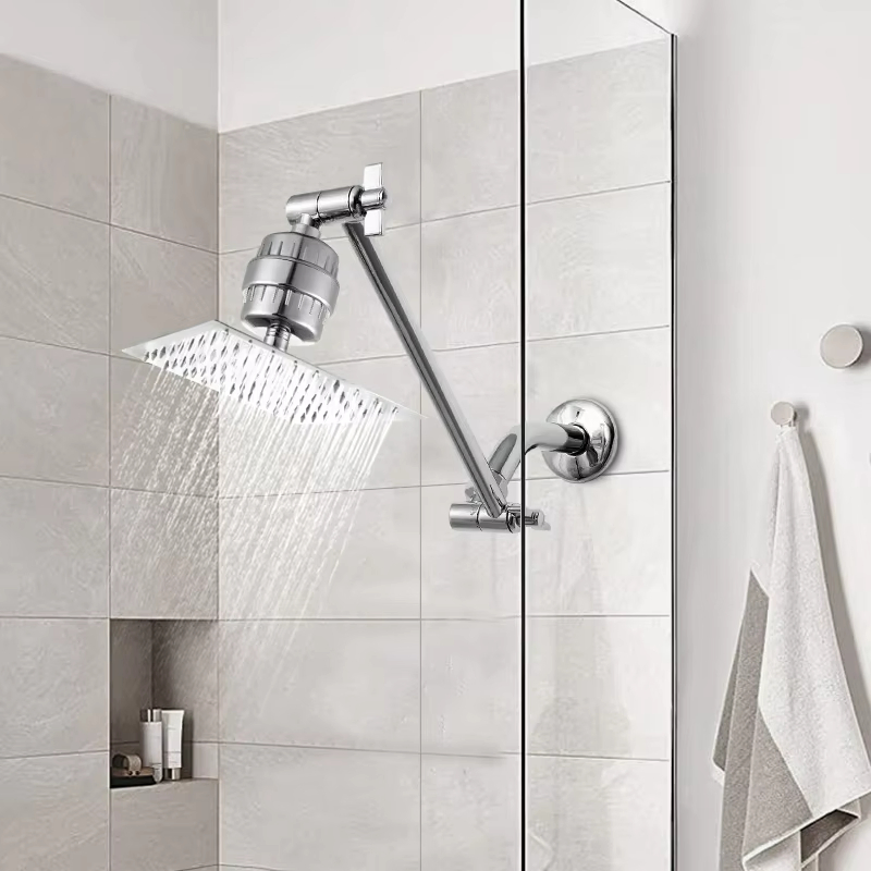 Premium Stainless Steel Waterfall Shower Head for Luxurious Bathing Experience
