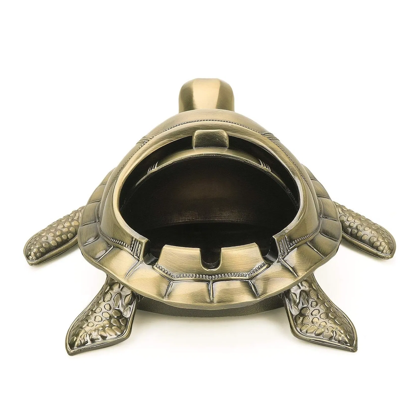Crafted Elephant Animal Styles Design Classical Ashtray Bowl Gift Item Home Decor